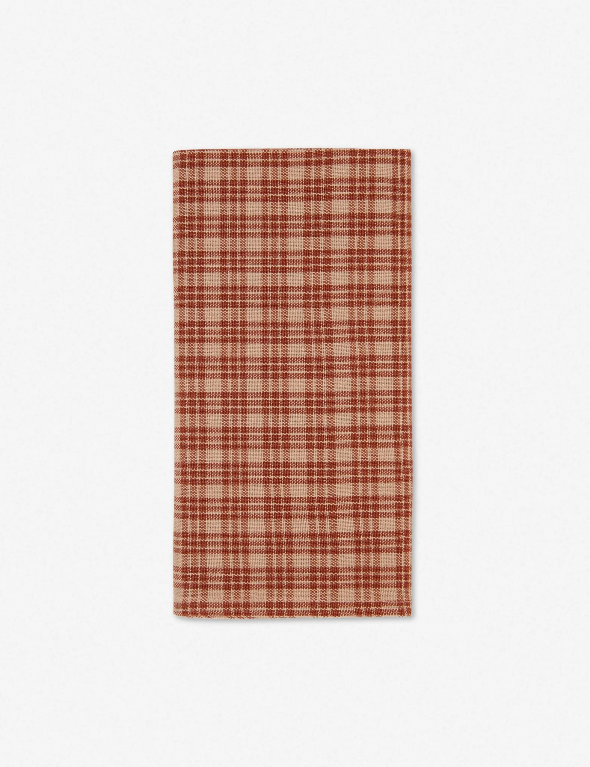 Katherine Plaid Napkins (Set Of 4) By Heather Taylor Home - Image 5