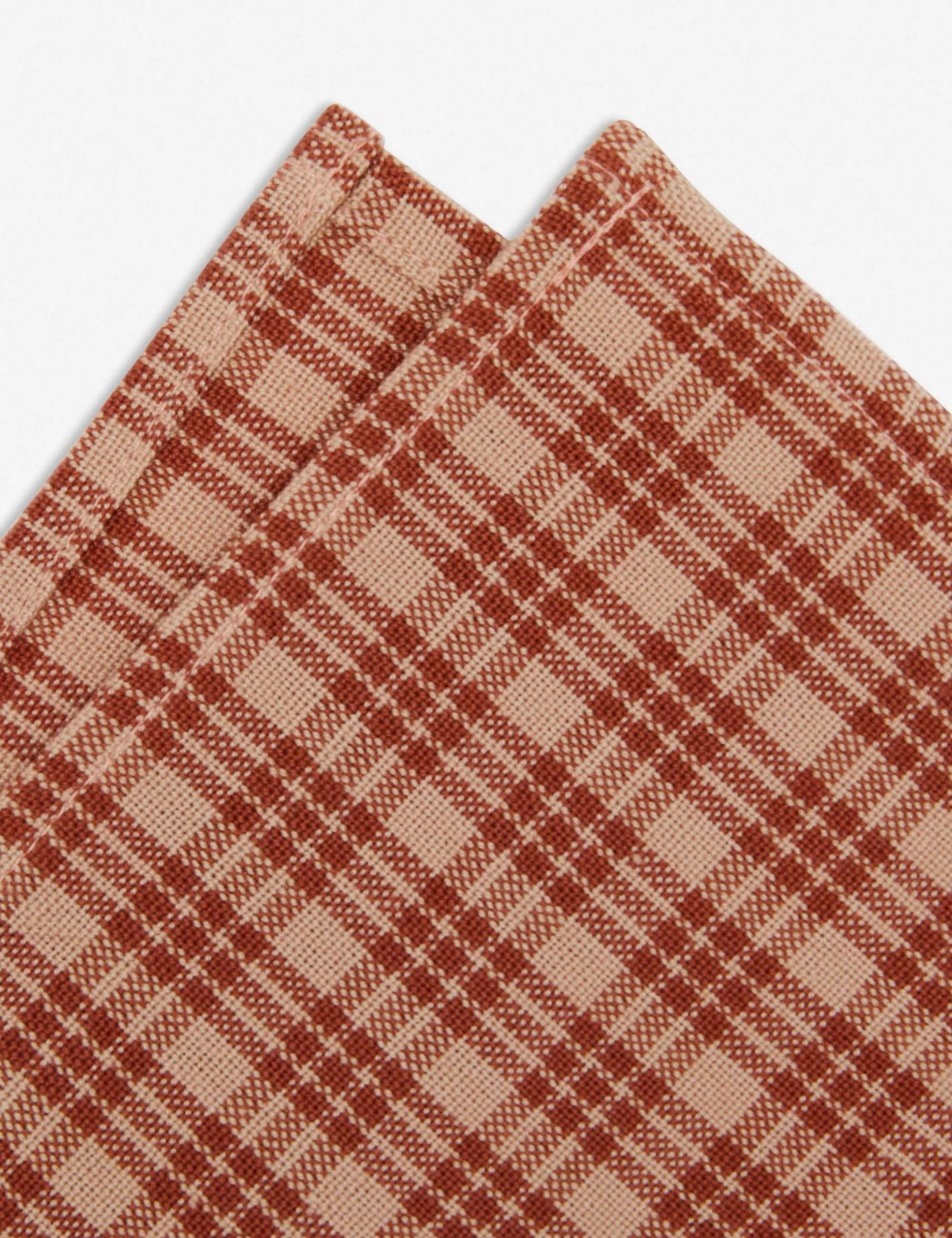 Katherine Plaid Napkins (Set Of 4) By Heather Taylor Home - Image 6