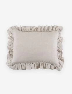 Charlie Linen Sham By Pom Pom At Home