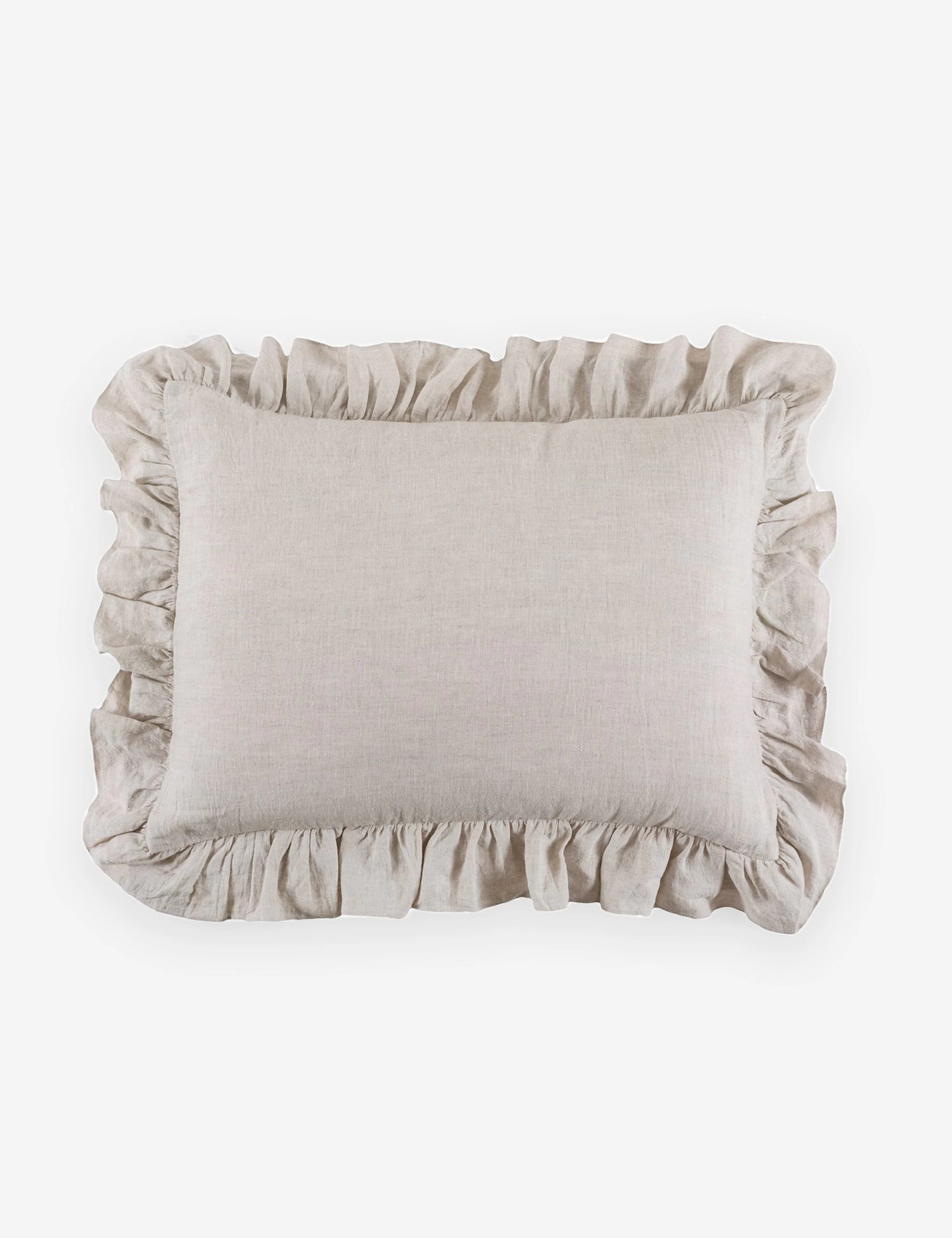 Charlie Linen Sham By Pom Pom At Home