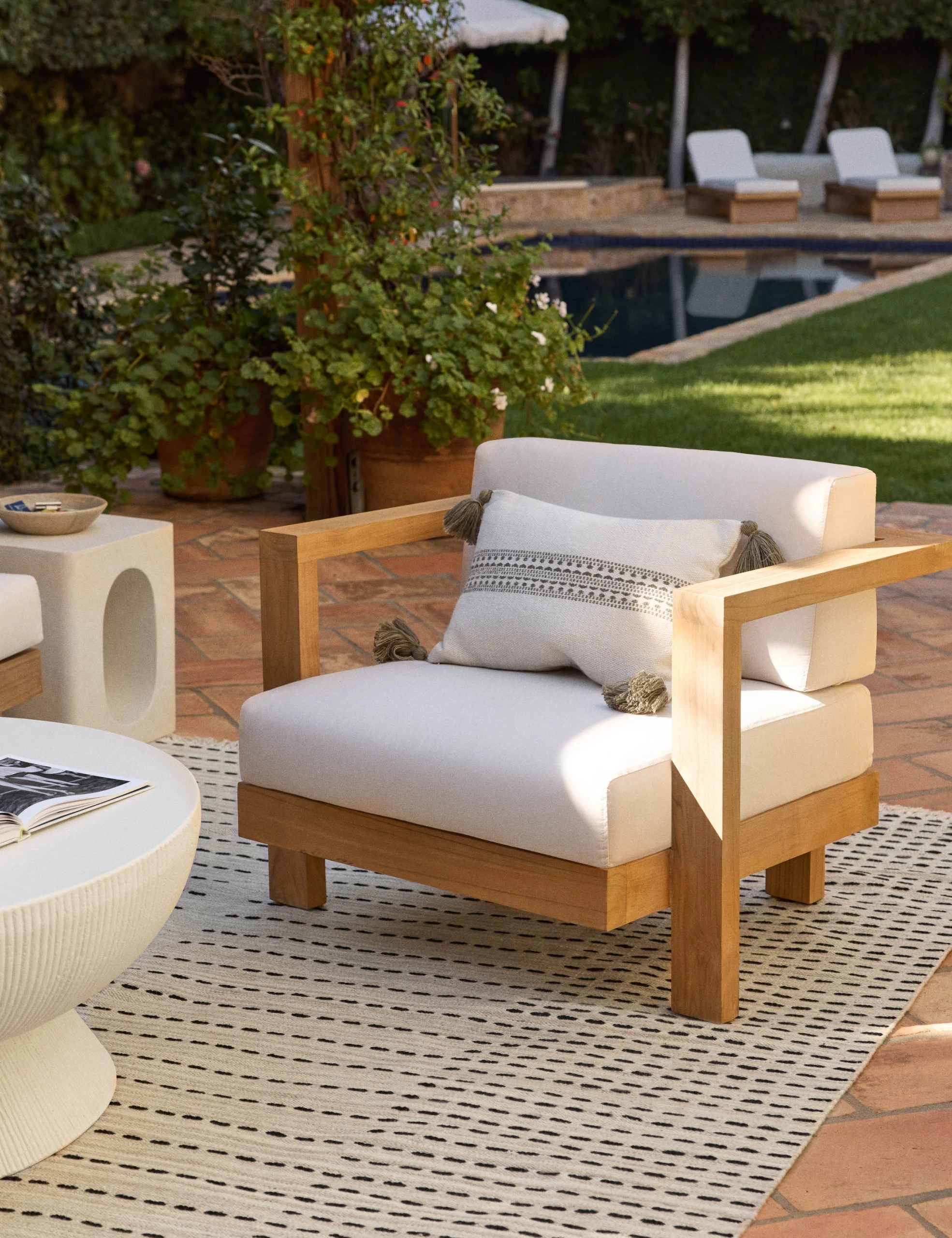 Landry Indoor / Outdoor Accent Chair - Image 2