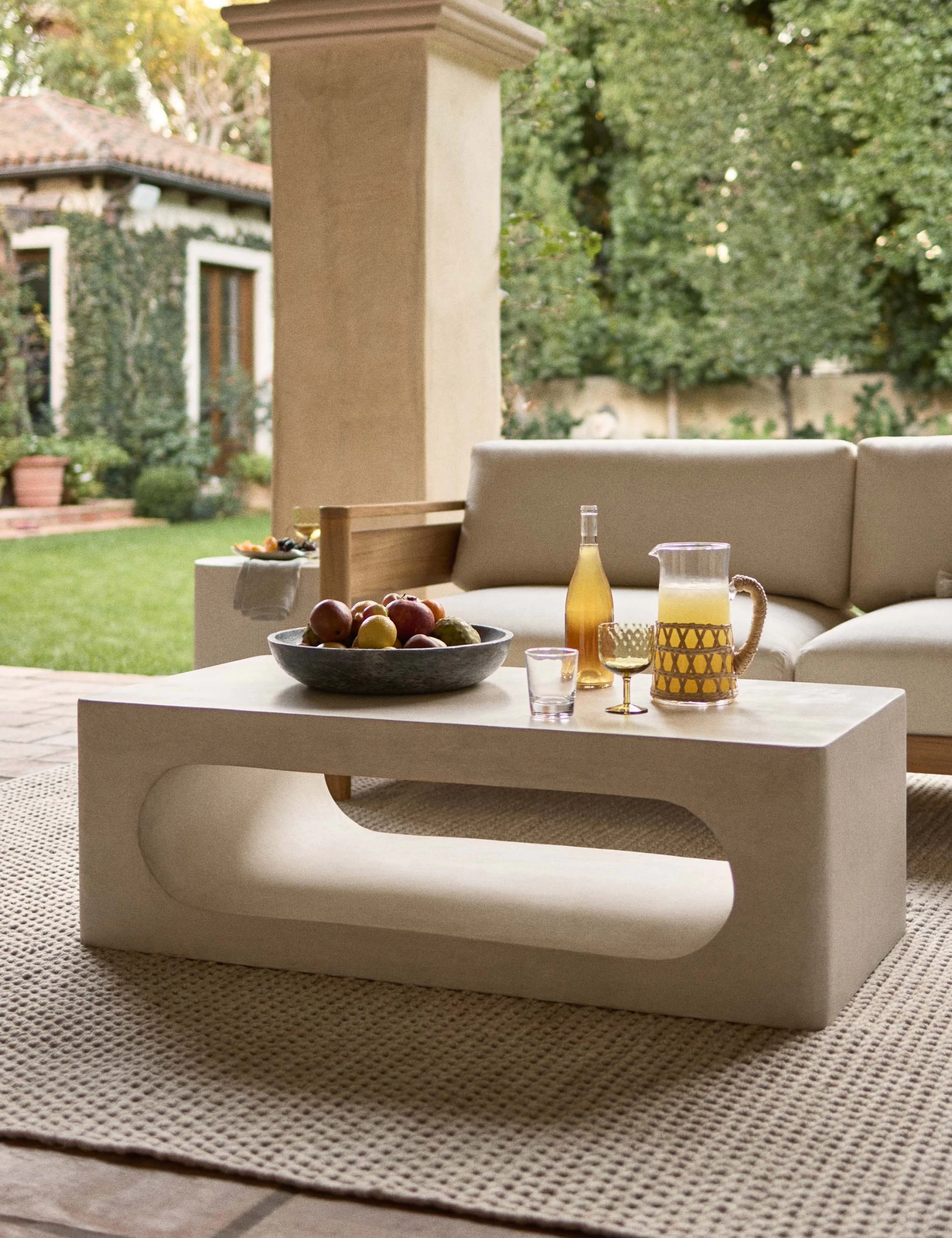 Nasir Indoor / Outdoor Coffee Table - Image 2