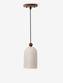 Pebble Pendant By Huey Lightshop