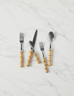 Panda Flatware 5-Piece Set By Sabre