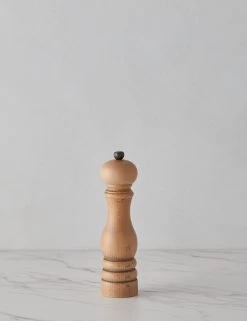 Paris Antique Salt & Pepper Mills By Peugeot Saveurs