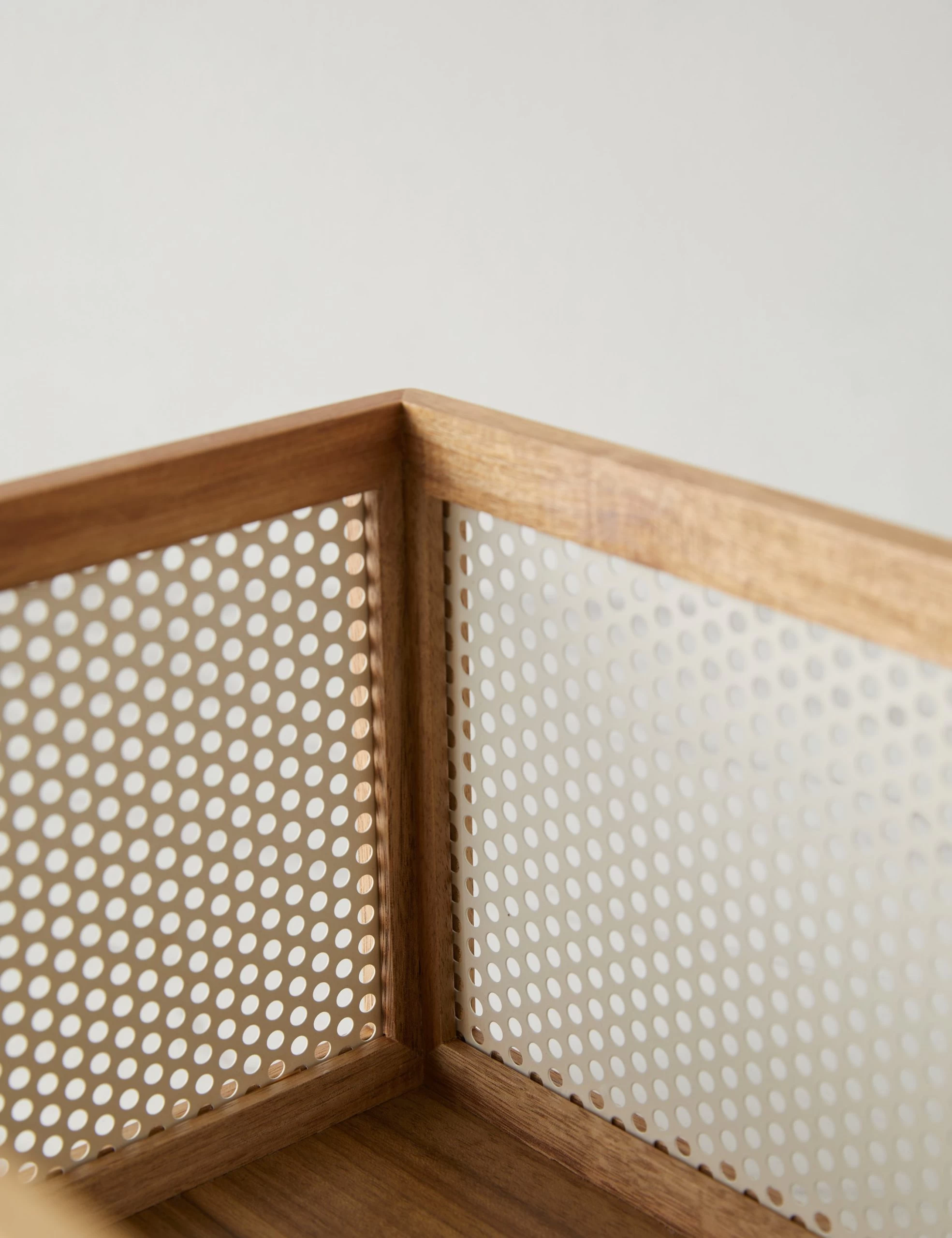 Perforated Acacia Basket By NEAT Method - Image 3