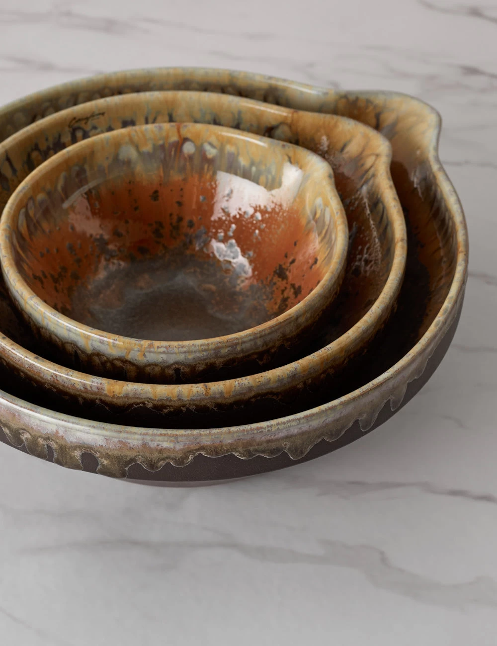 Poterie Mixing Bowls By Casafina - Image 5