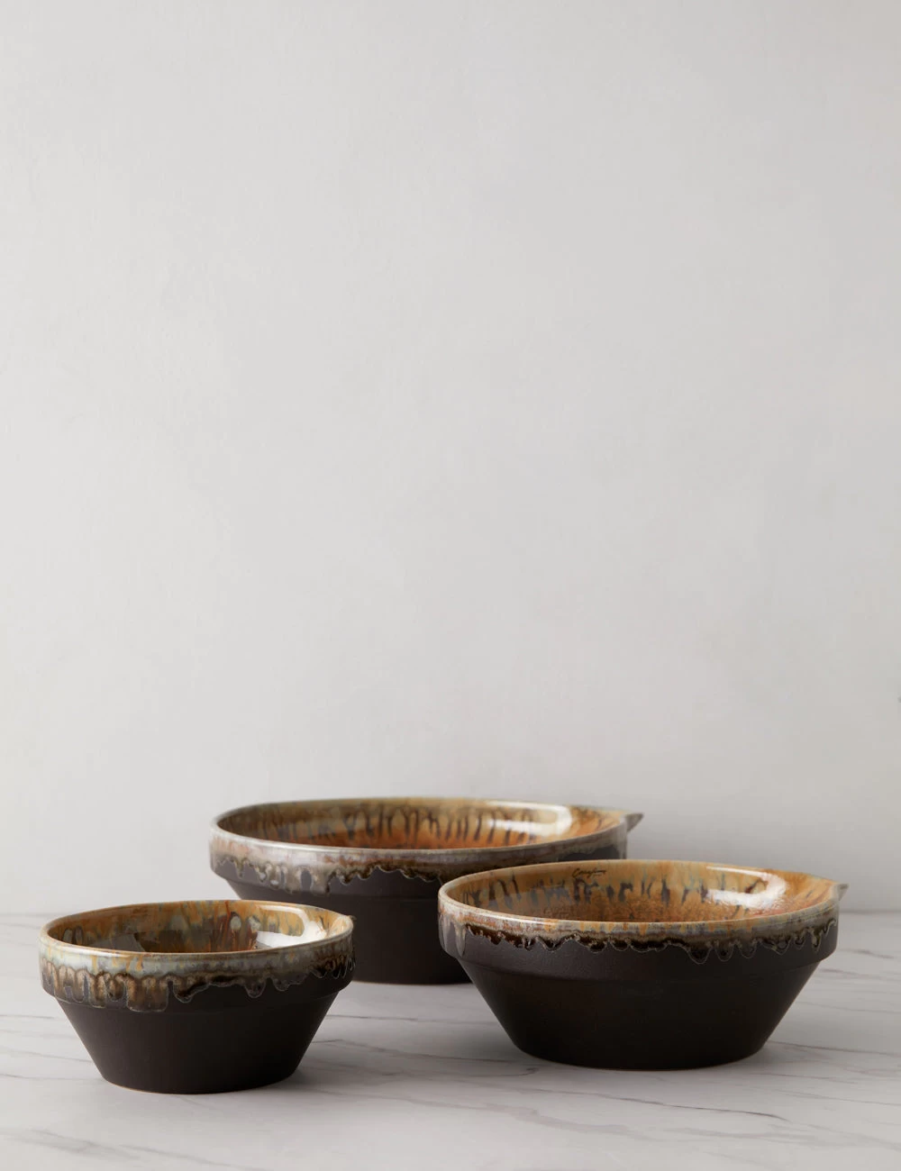 Poterie Mixing Bowls By Casafina - Image 4