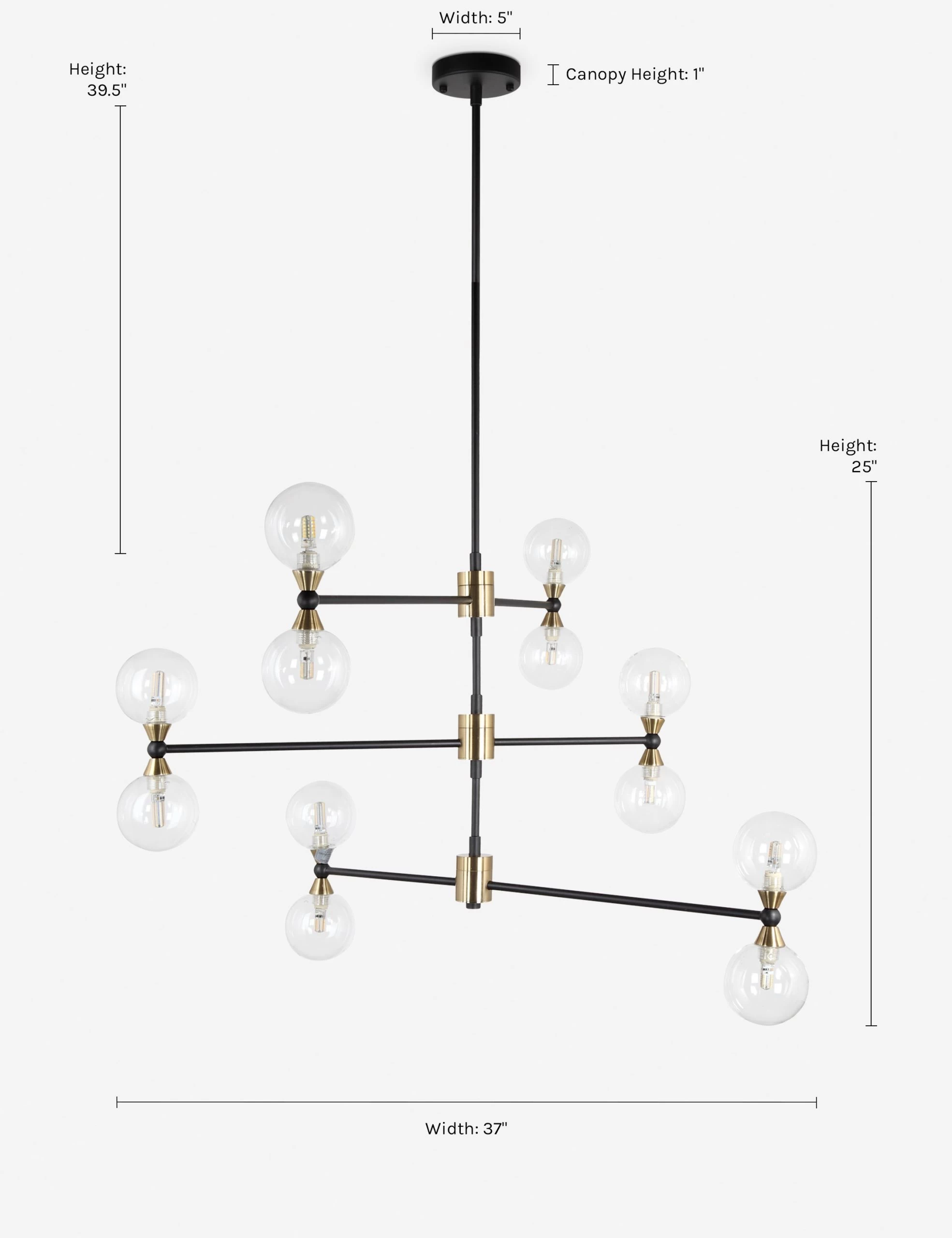 Manahil Chandelier - Image 3