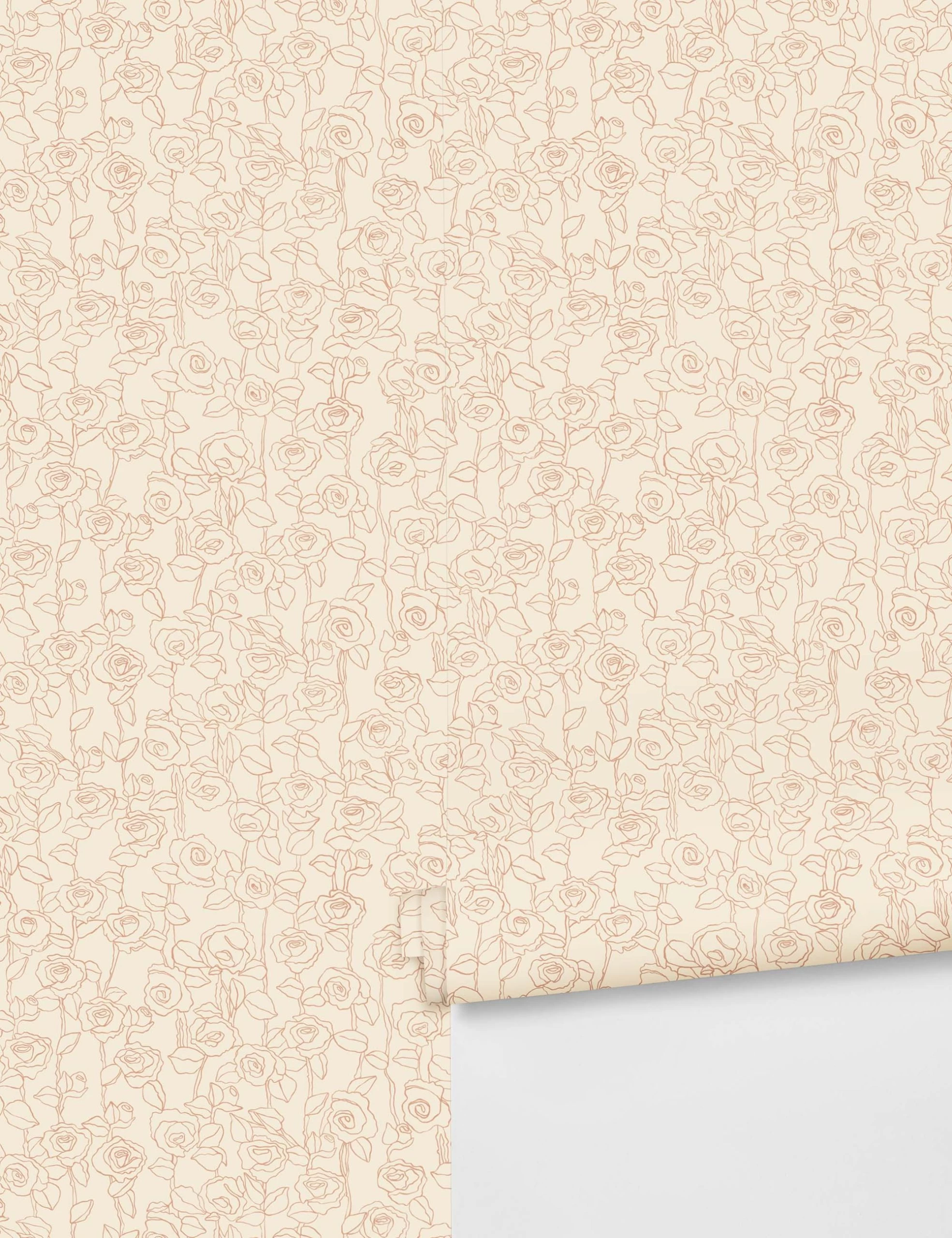 Trellis Wallpaper By Susan Hable