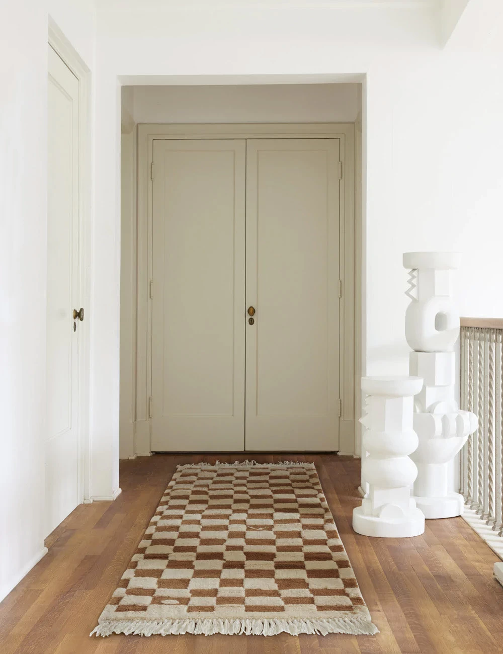 Irregular Checkerboard Rug By Sarah Sherman Samuel - Image 15