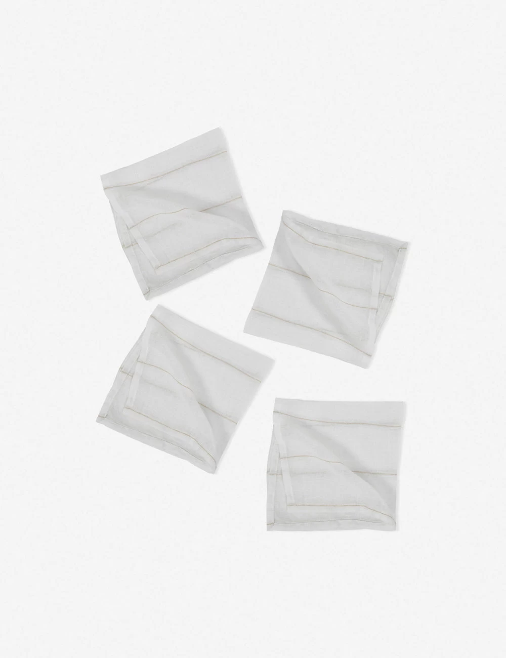 Rutherford Napkins (Set Of 4) By Pom Pom At Home