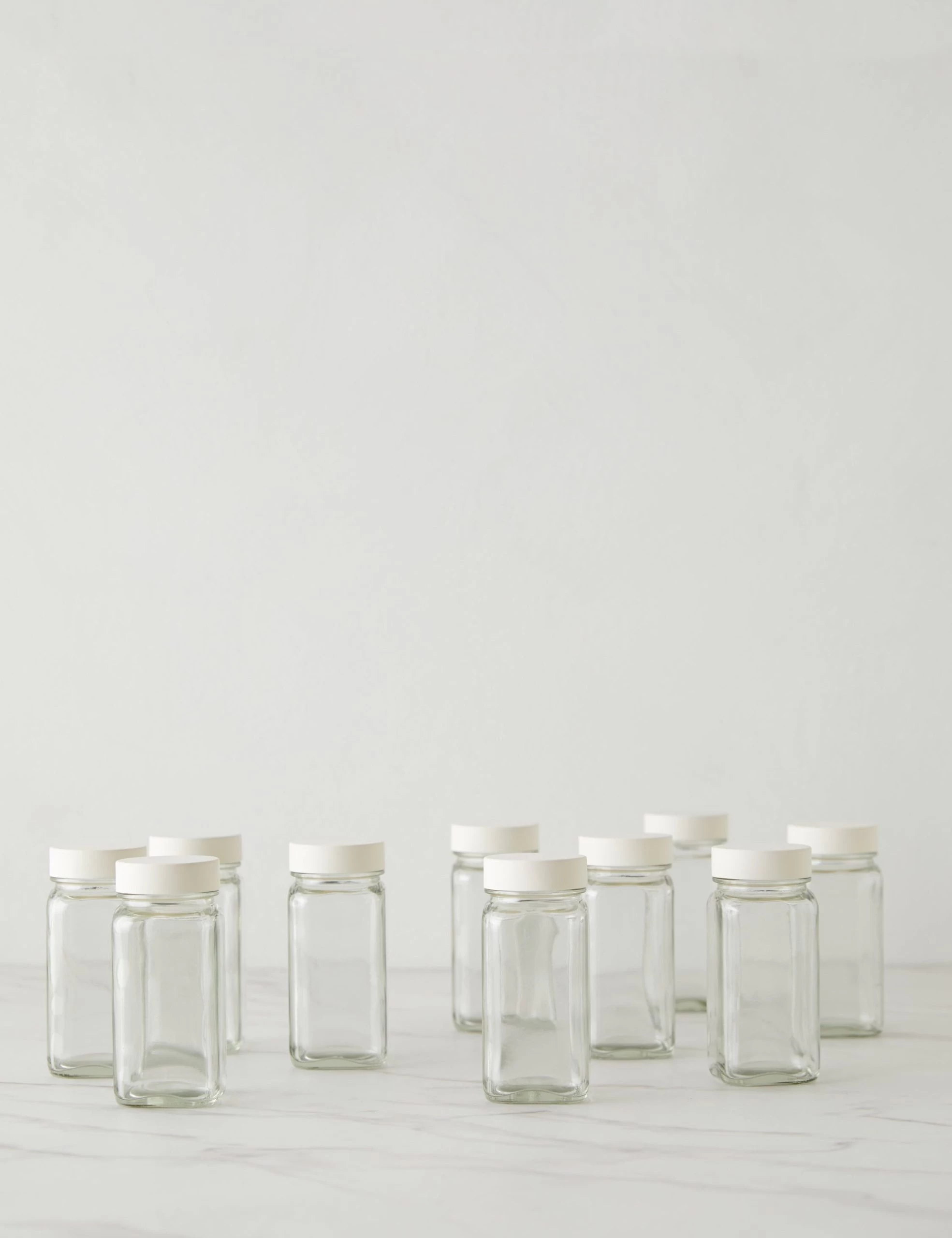 Spice Jars Set Of 10 By NEAT Method
