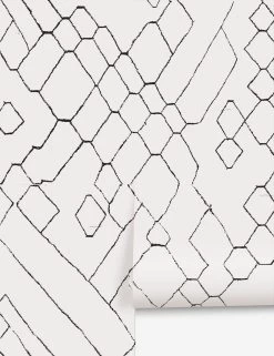 Moroccan Wallpaper Mural By Sarah Sherman Samuel