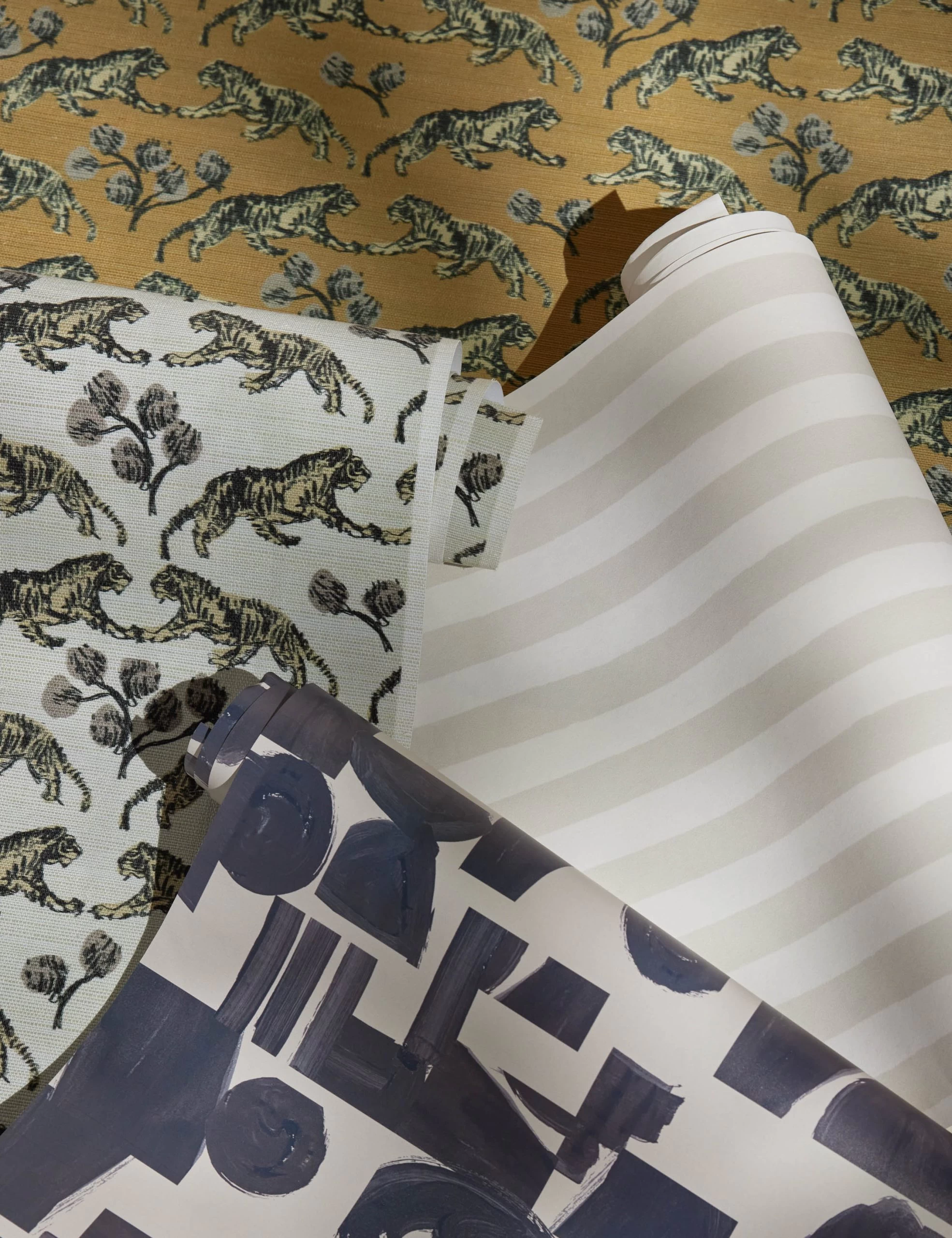 Organic Shapes Wallpaper By Sarah Sherman Samuel - Image 10