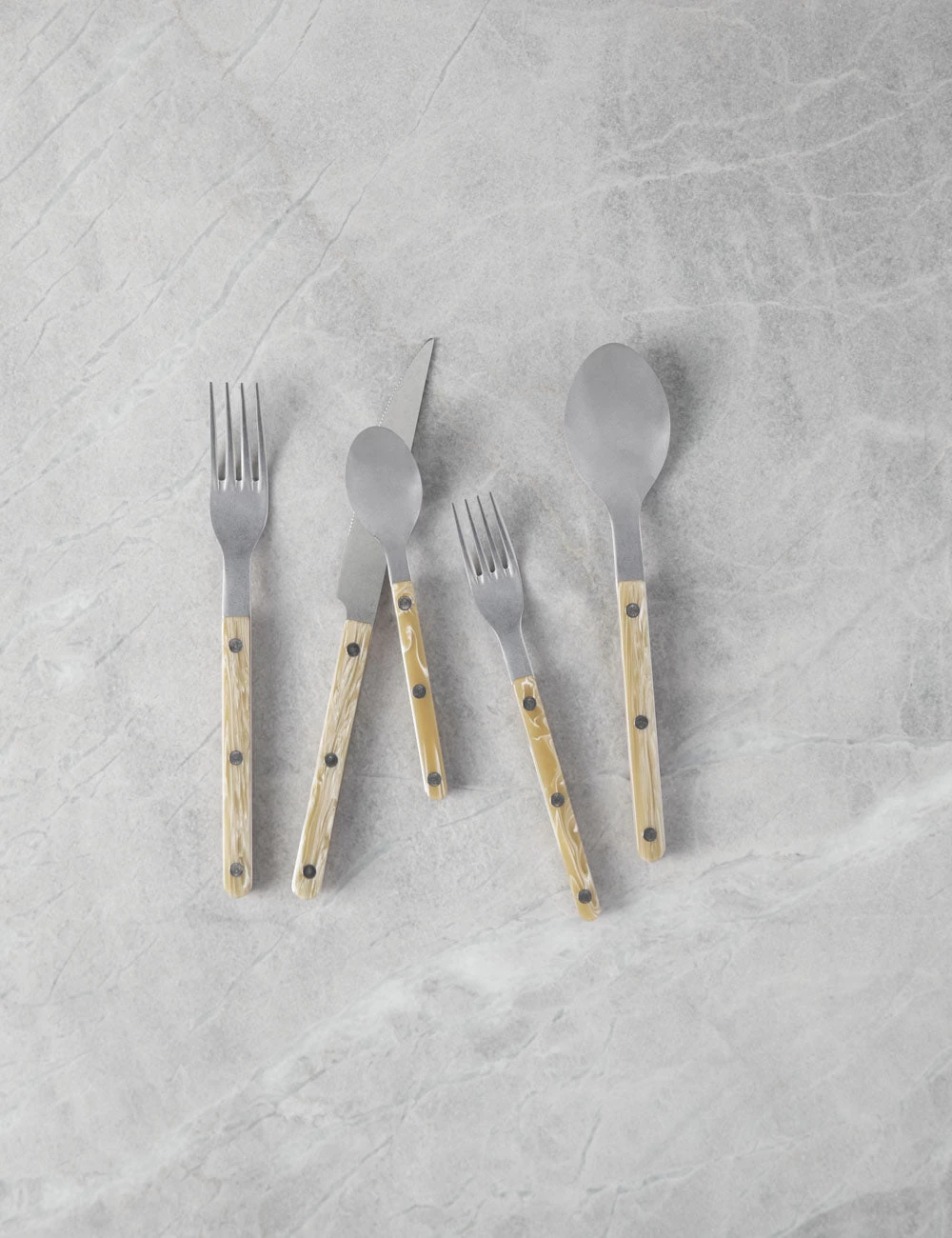 Bistrot Flatware 5-Piece Set By Sabre