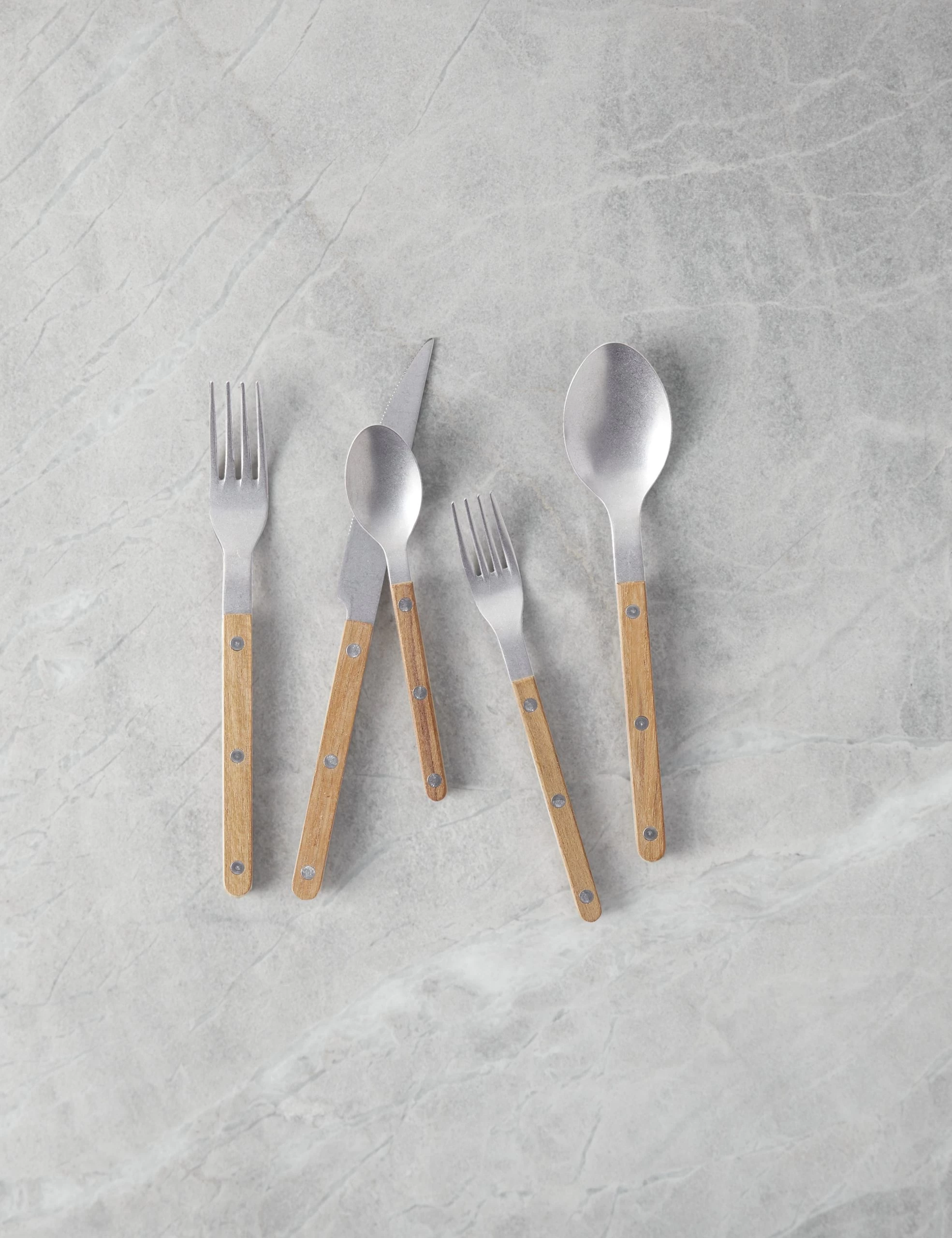 Bistrot Flatware 5-Piece Set By Sabre - Image 8