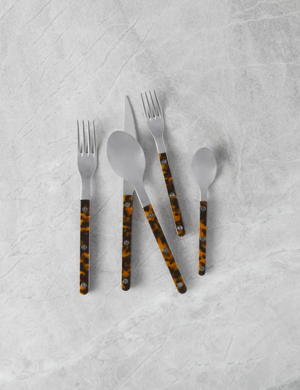 Bistrot Flatware 5-Piece Set By Sabre - Image 5