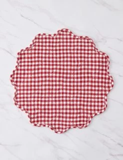 Scallop Placemats By Heather Taylor Home