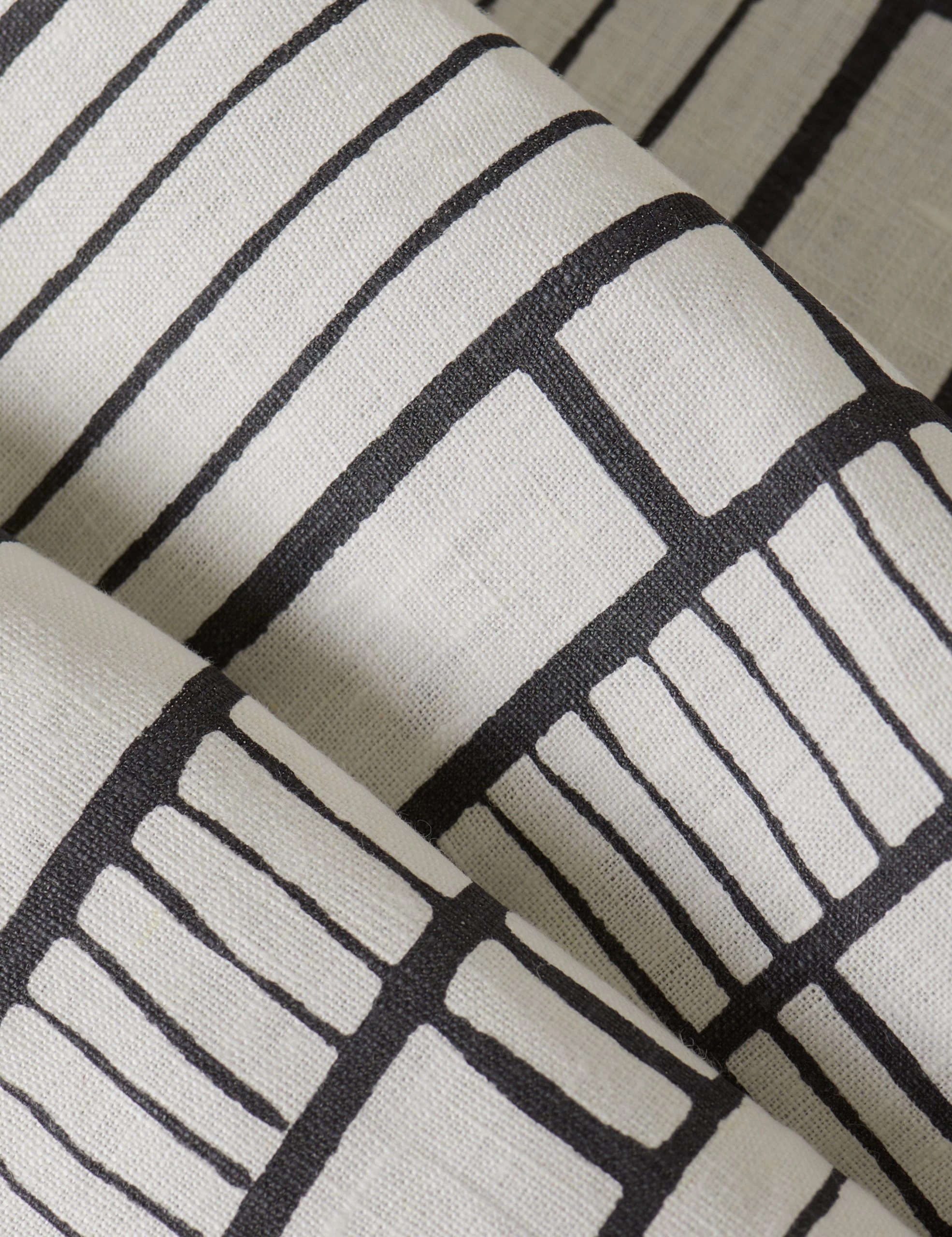 Sector Linen Table Runner By Hadiya Williams - Image 2