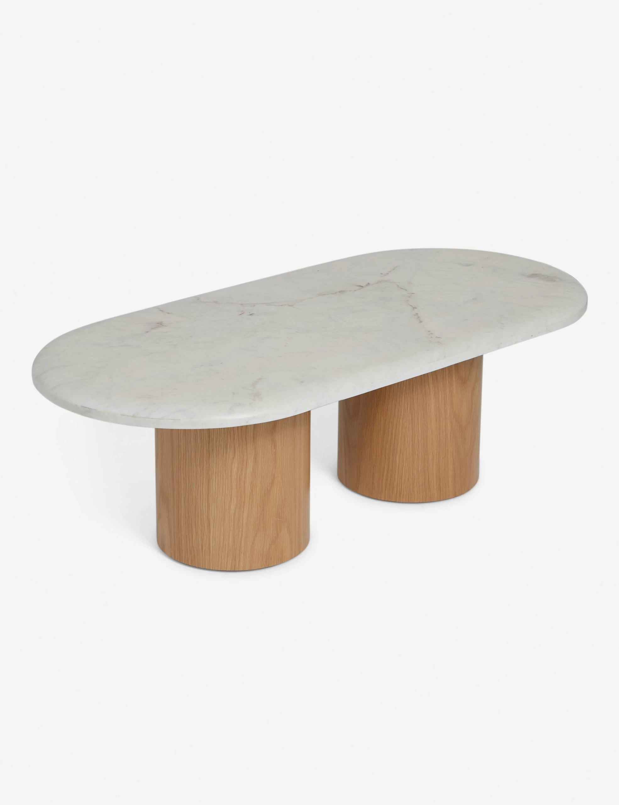 Shields Oval Coffee Table - Image 5