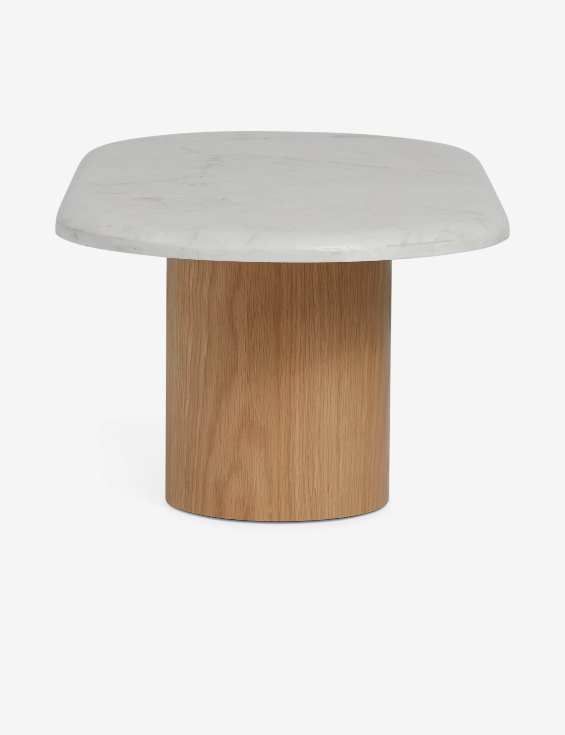 Shields Oval Coffee Table - Image 6