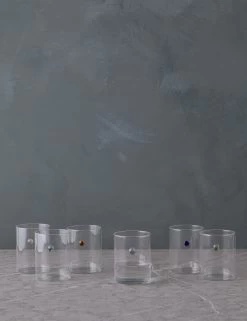 Soleils Tumblers (Set Of 6) By Ichendorf Milano