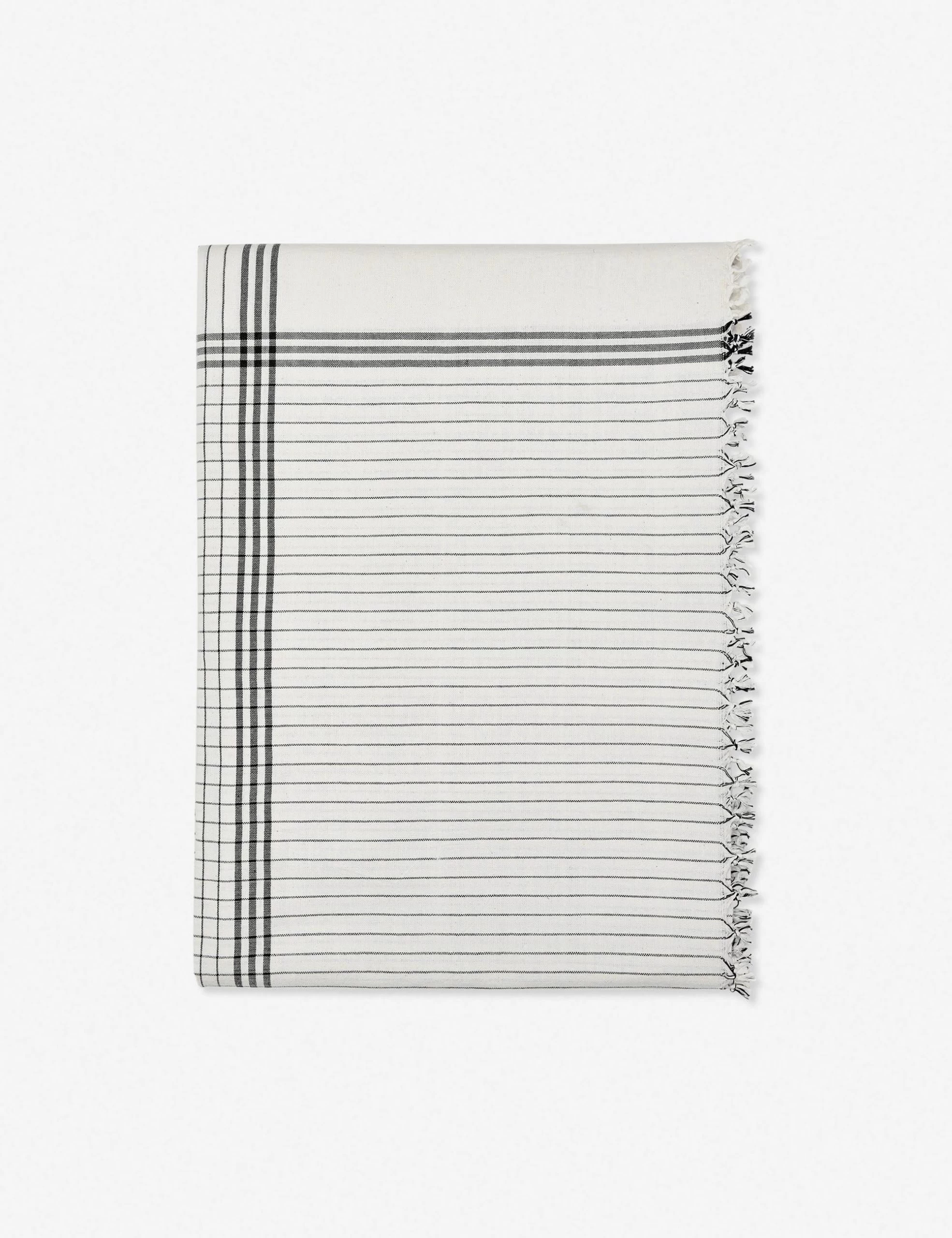 French Lattice Tablecloth By Heather Taylor Home - Image 4