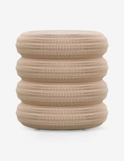 Castaneda Indoor / Outdoor Round Side Table