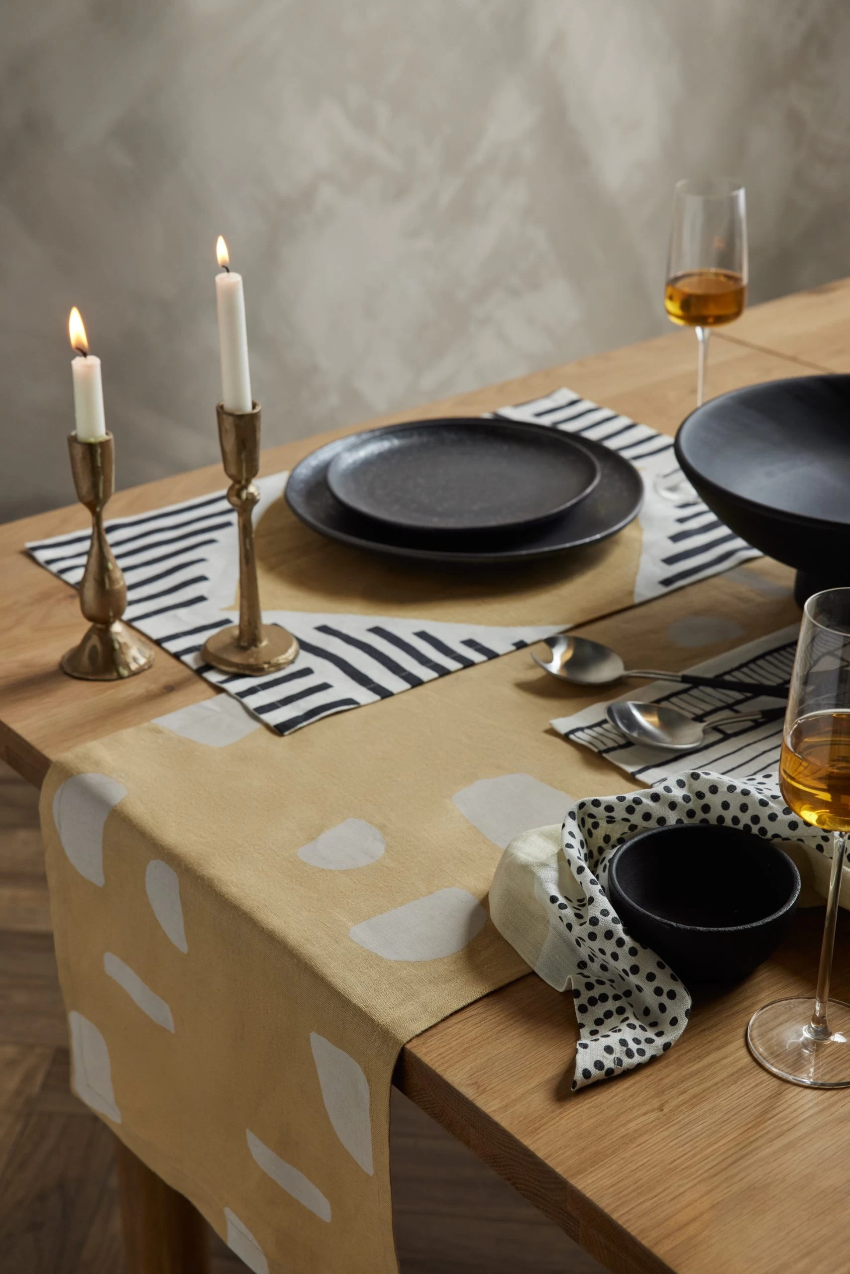 Course Linen Napkins (Set Of 4) By Hadiya Williams - Image 4