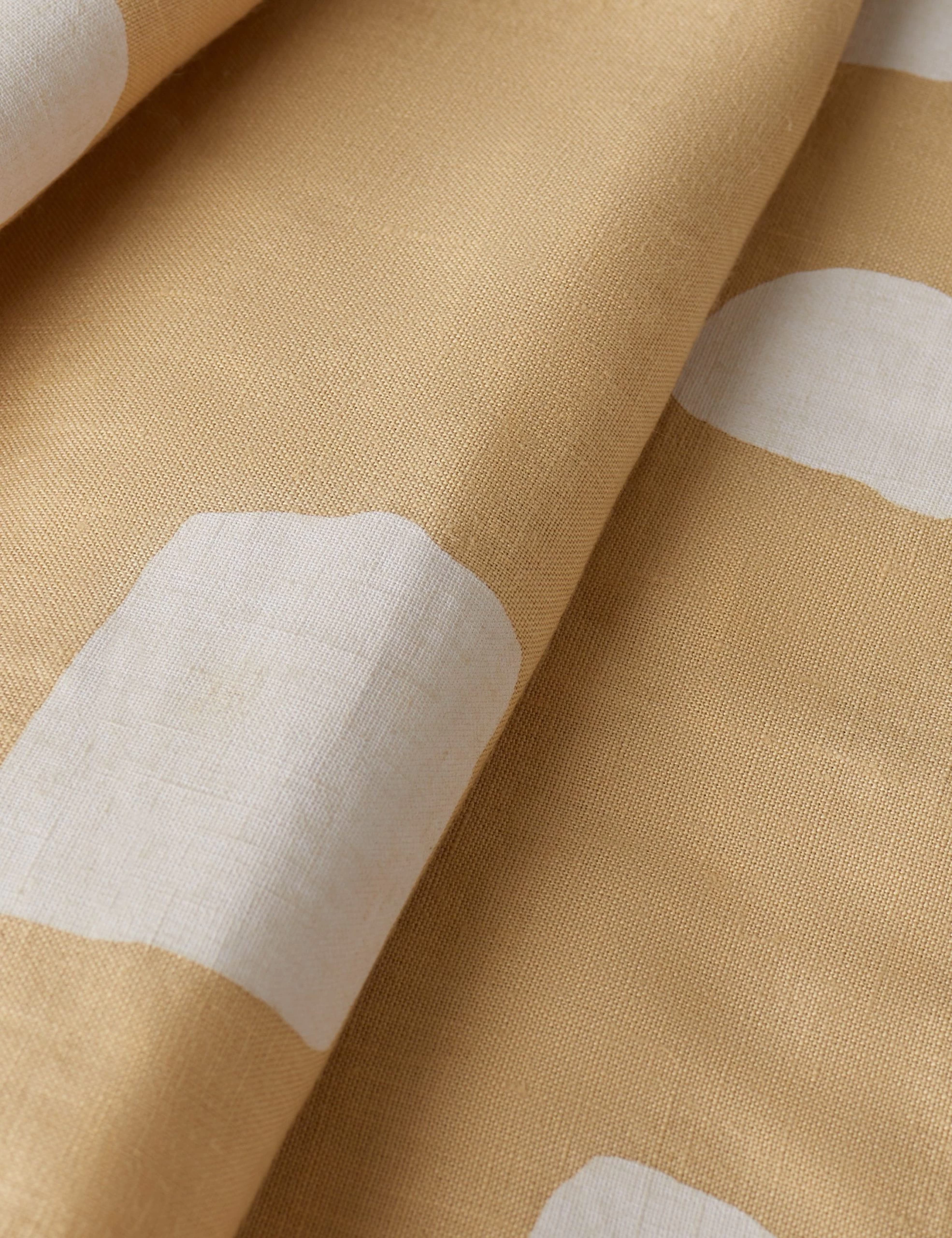 Trench Linen Table Runner By Hadiya Williams - Image 4