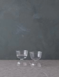 Tutu Bowl / Water Glass (Set Of 2)by Ichendorf Milano
