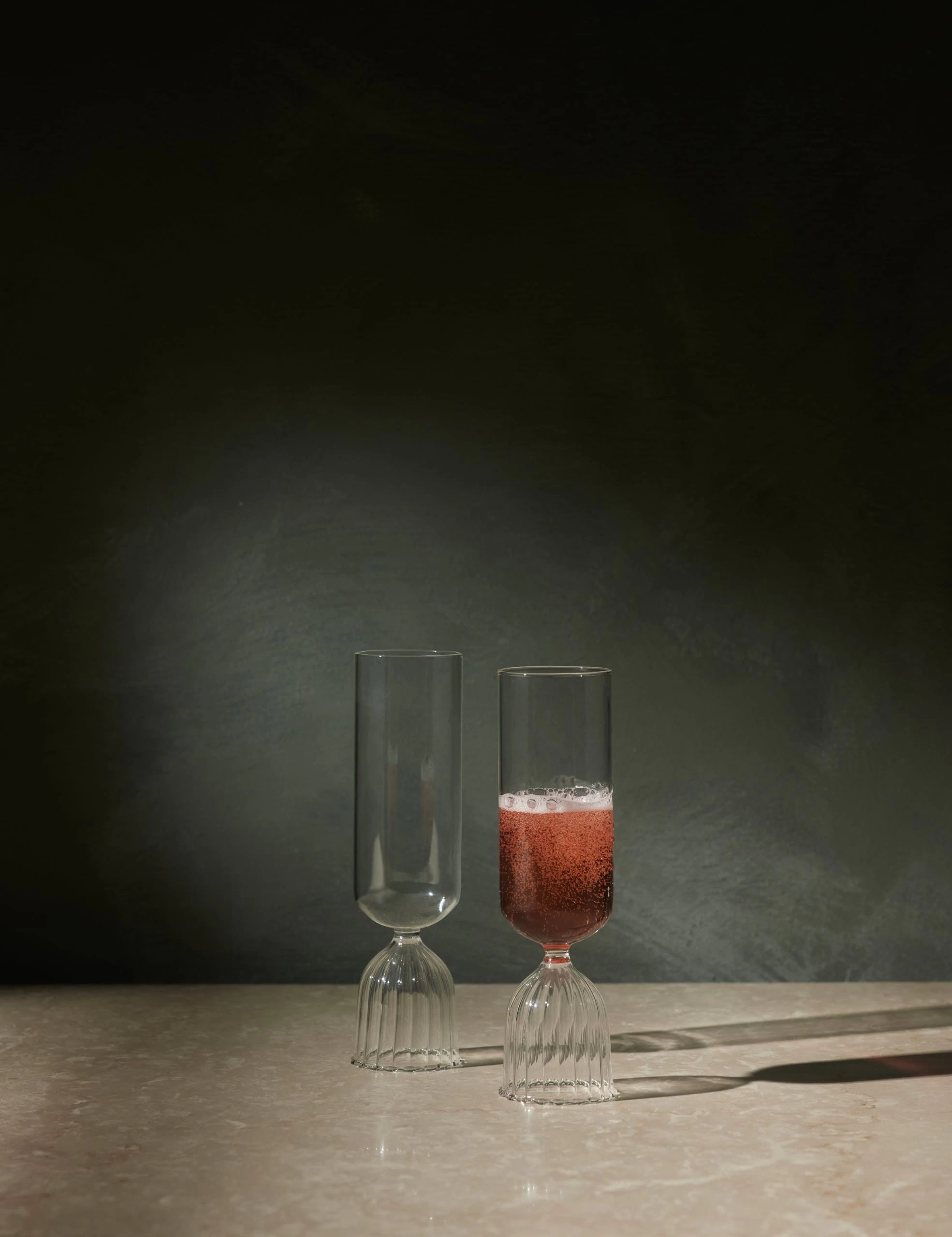 Tutu Champagne Flute (Set Of 2) By Ichendorf Milano