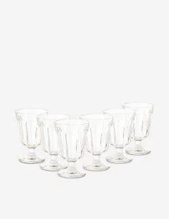 Gomos Water Glasses (Set Of 6) By Costa Nova