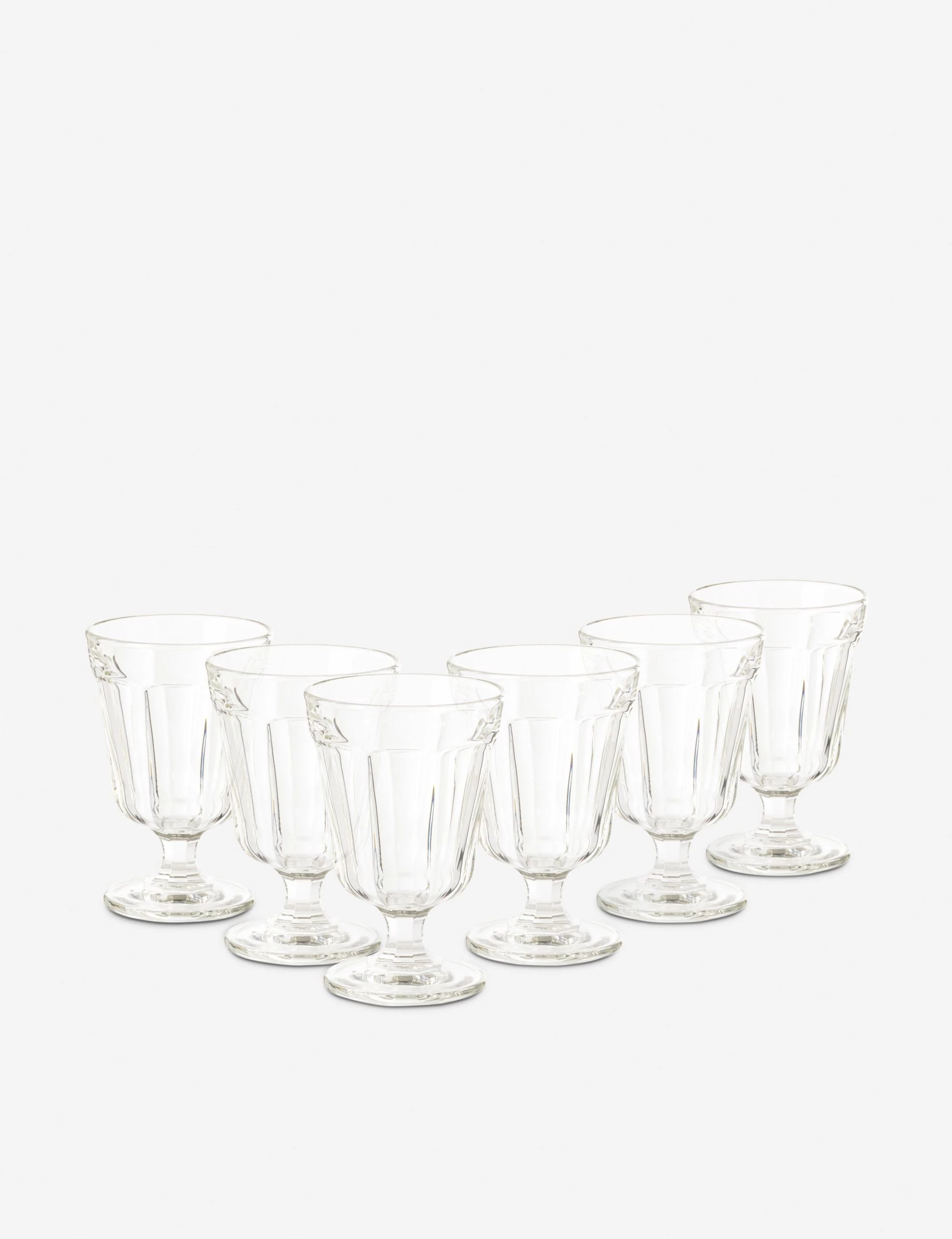 Gomos Water Glasses (Set Of 6) By Costa Nova