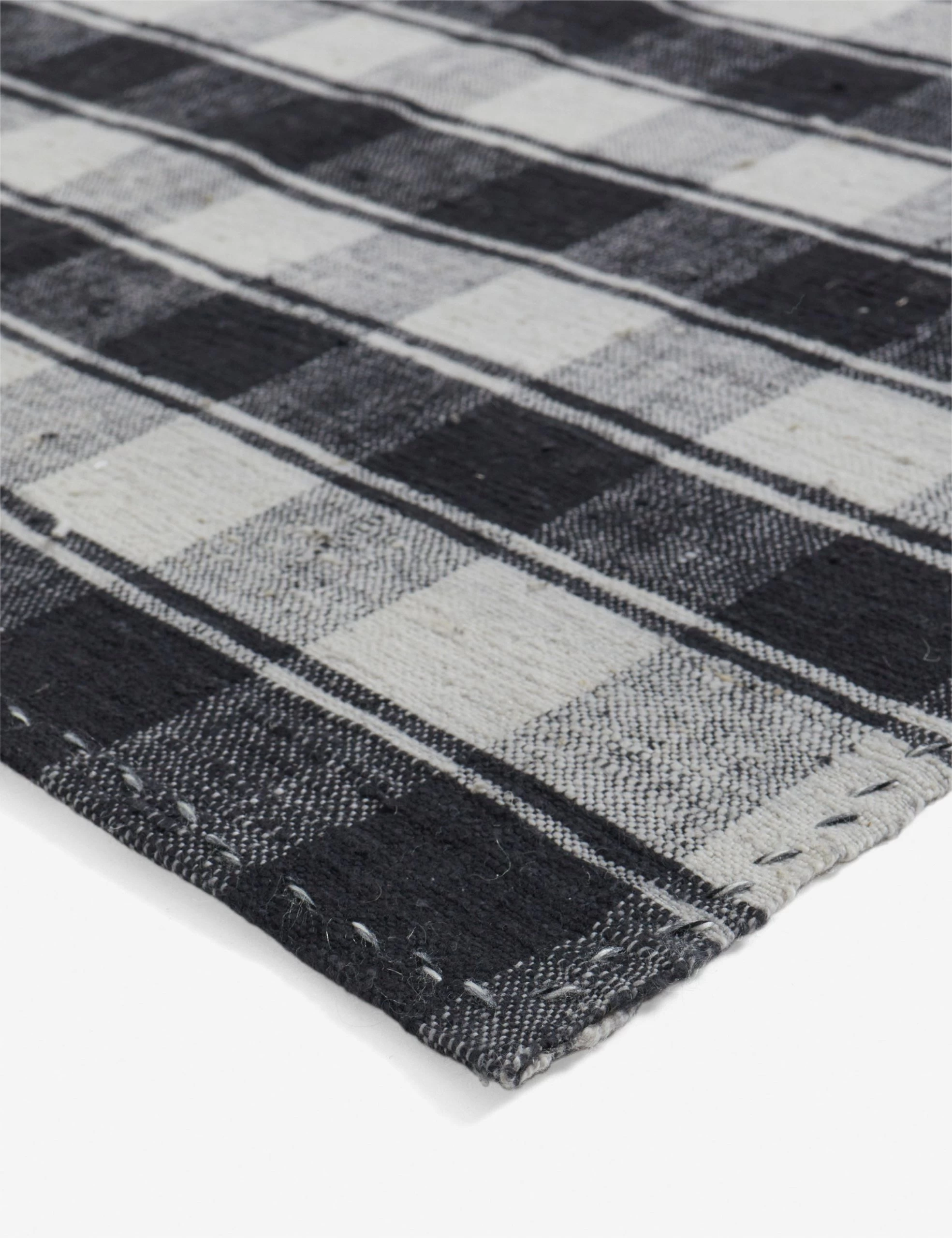 Vintage Kilim Hand-Knotted Wool Rug No. 3, 5'7" X 9'3" - Image 2