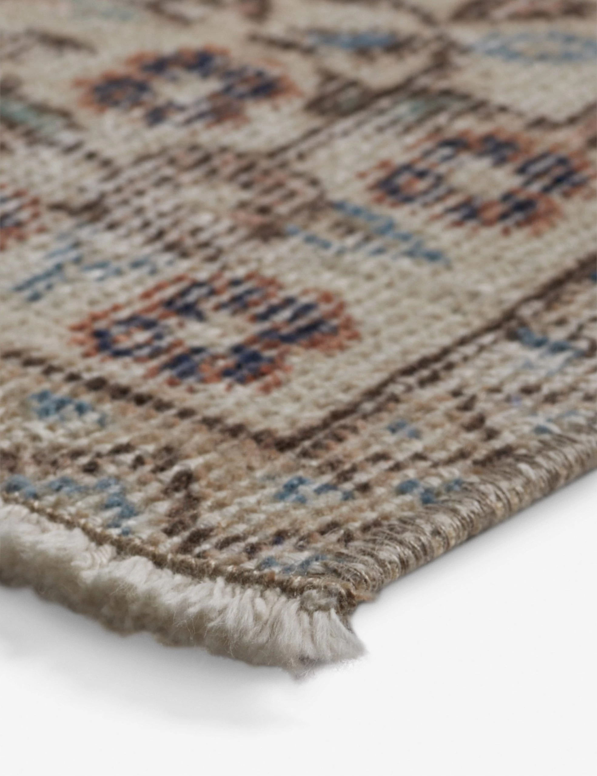 Vintage Turkish Hand-Knotted Wool Rug No. 185, 6'9" X 9'5" - Image 2