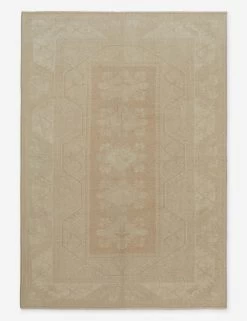 Vintage Turkish Rug No. 67, 5'3" X 7'6"