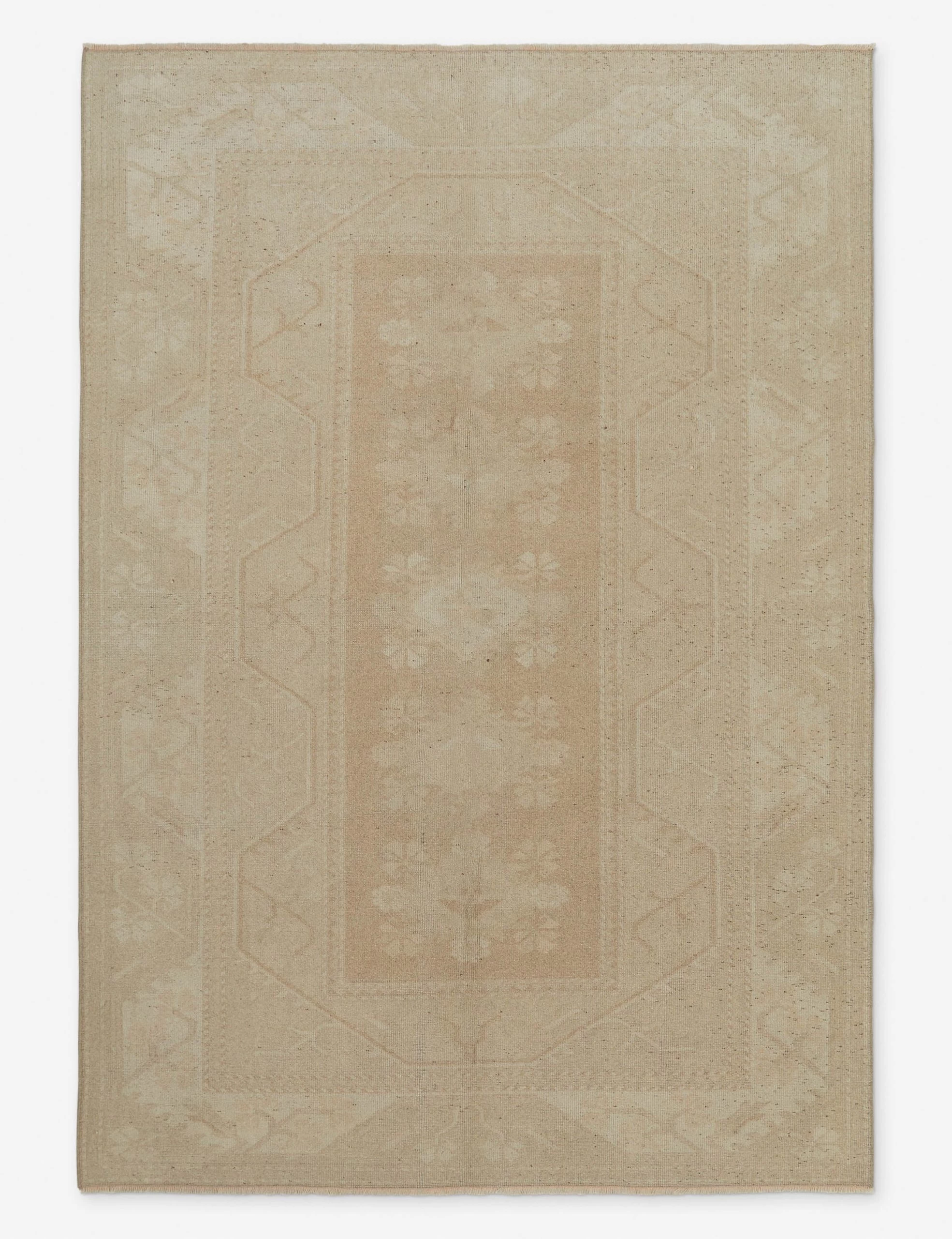 Vintage Turkish Rug No. 67, 5'3" X 7'6"