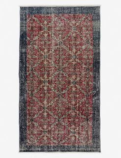 Vintage Turkish Rug No. 74 3'7" X 6'7"