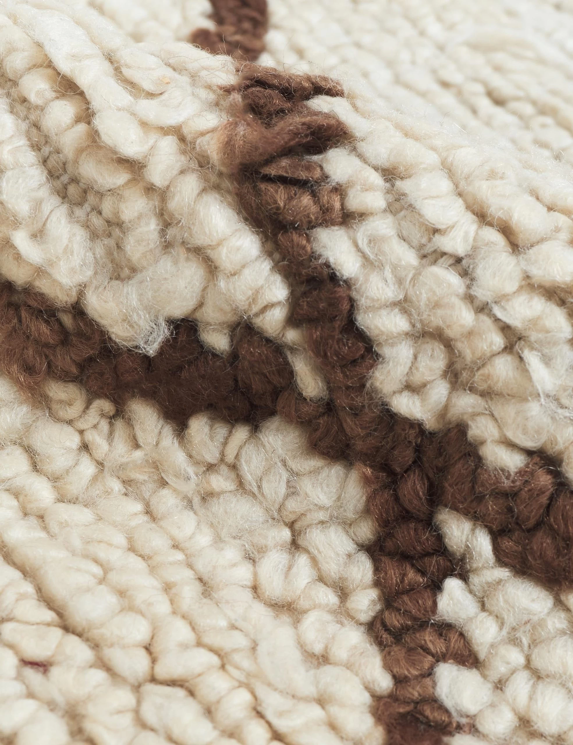 Ikram Vintage Moroccan Rug, 5'7" X 8'8" - Image 3