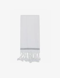 Mediterranean Guest Towel By Coyuchi