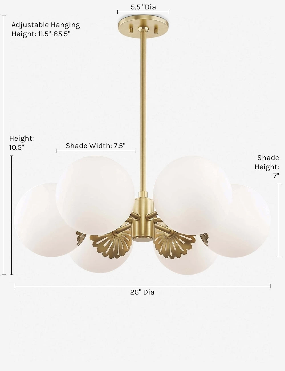 Annetta Chandelier - Image 2