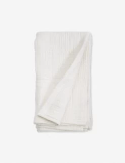 Arrowhead Textured Cotton Blanket By Pom Pom At Home
