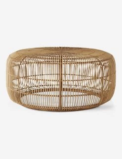 Amina Round Coffee Table