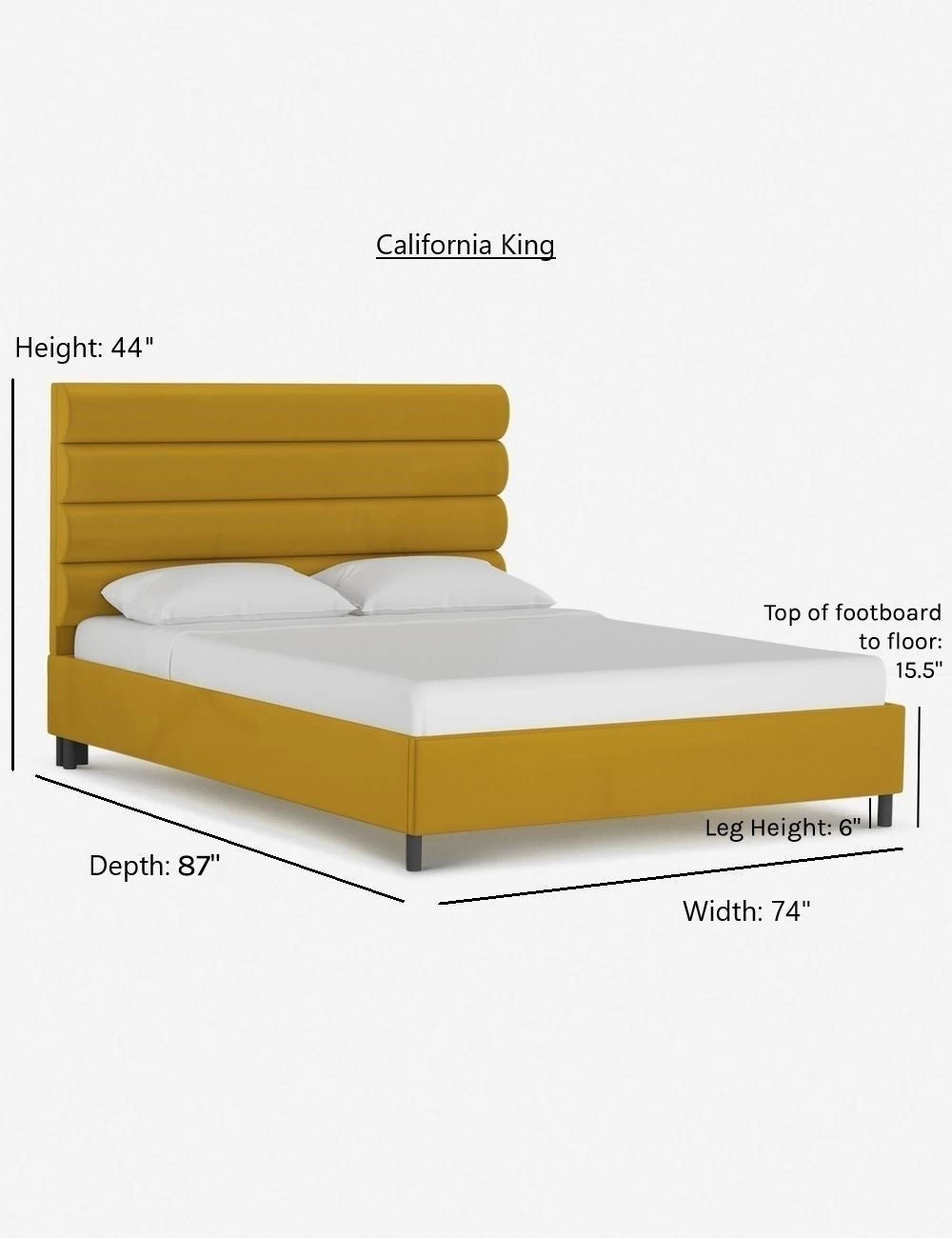 Bailee Platform Bed - Image 15