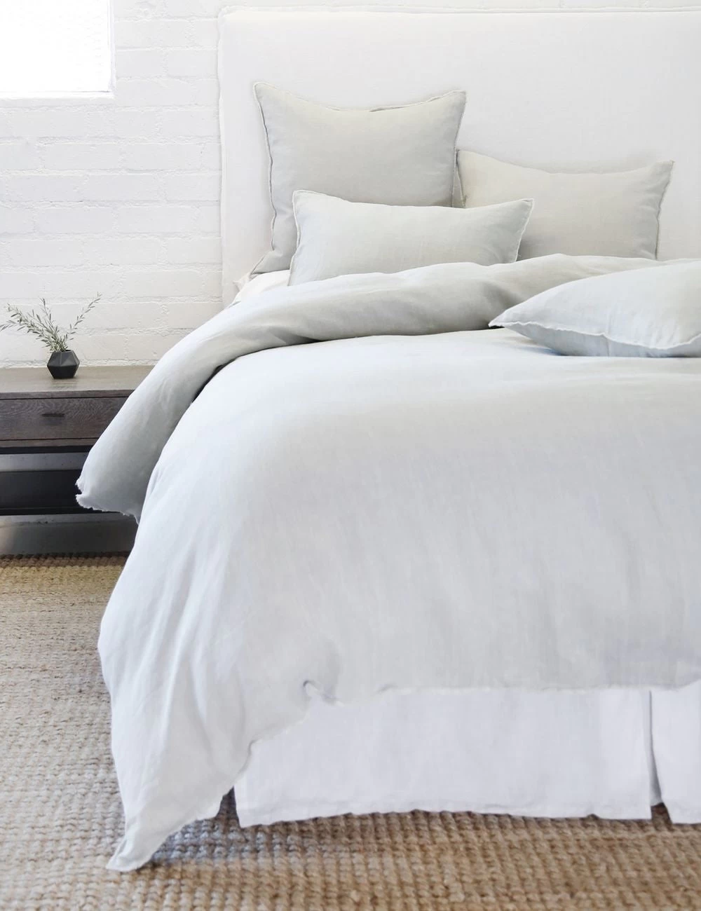 Blair Stonewashed Linen Sham By Pom Pom At Home - Image 4