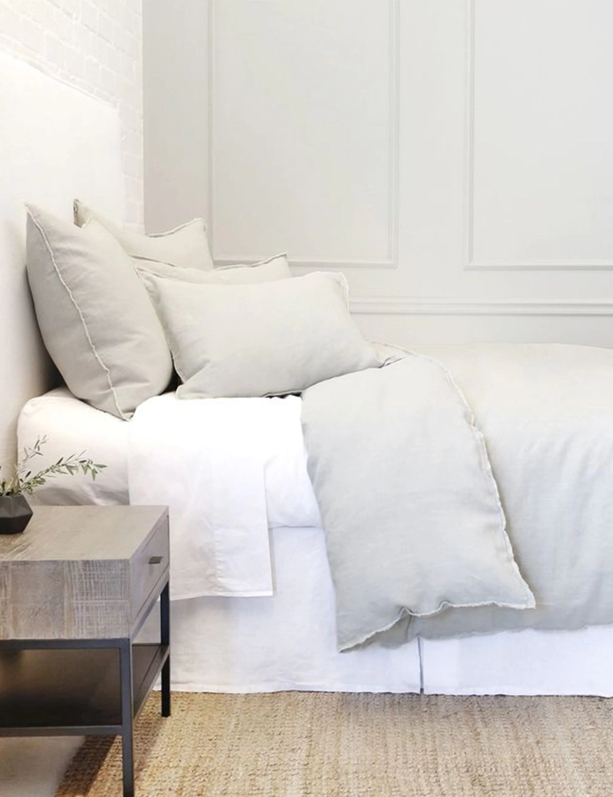 Blair Stonewashed Linen Sham By Pom Pom At Home - Image 5