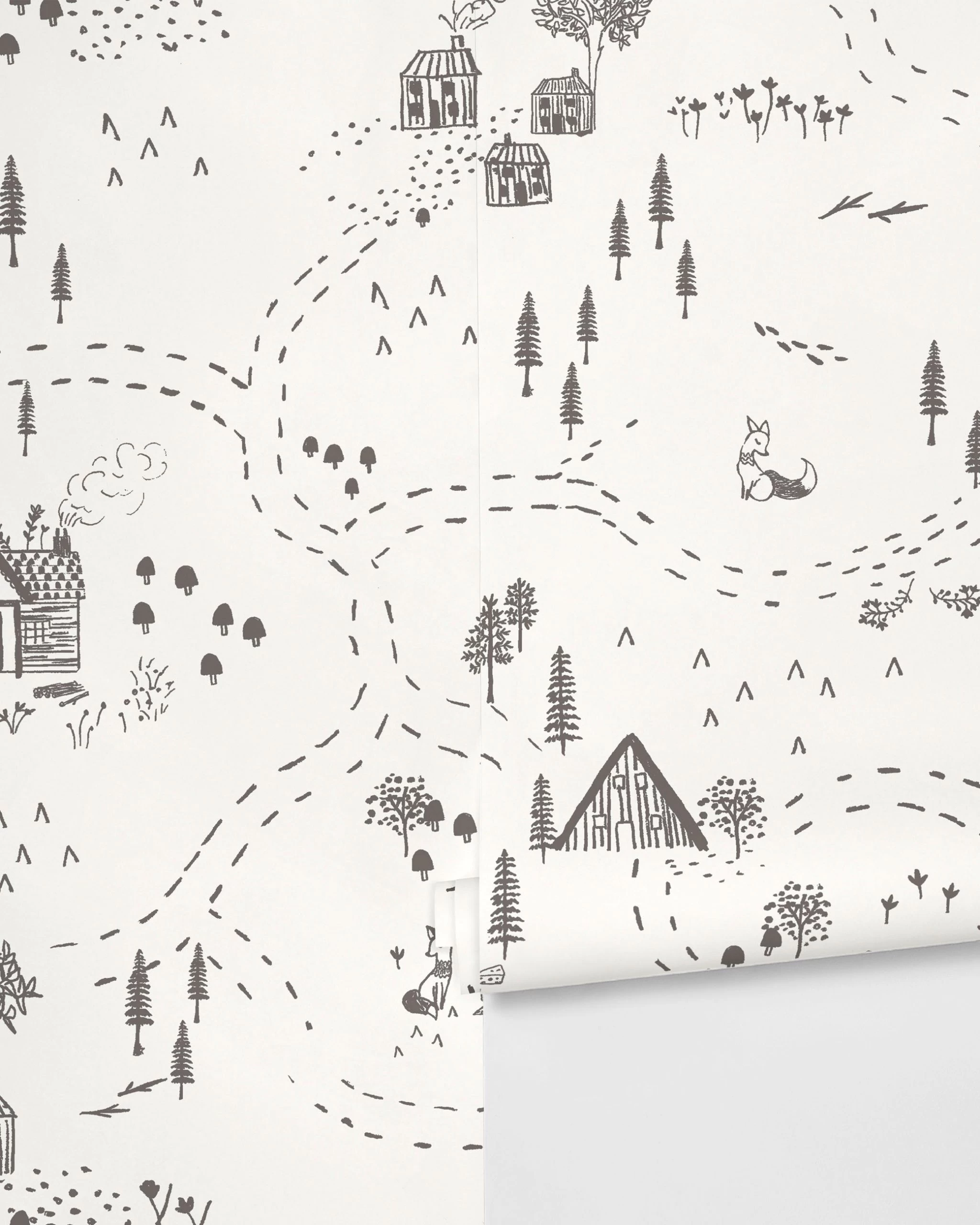 Through The Woods Wallpaper By Rylee + Cru