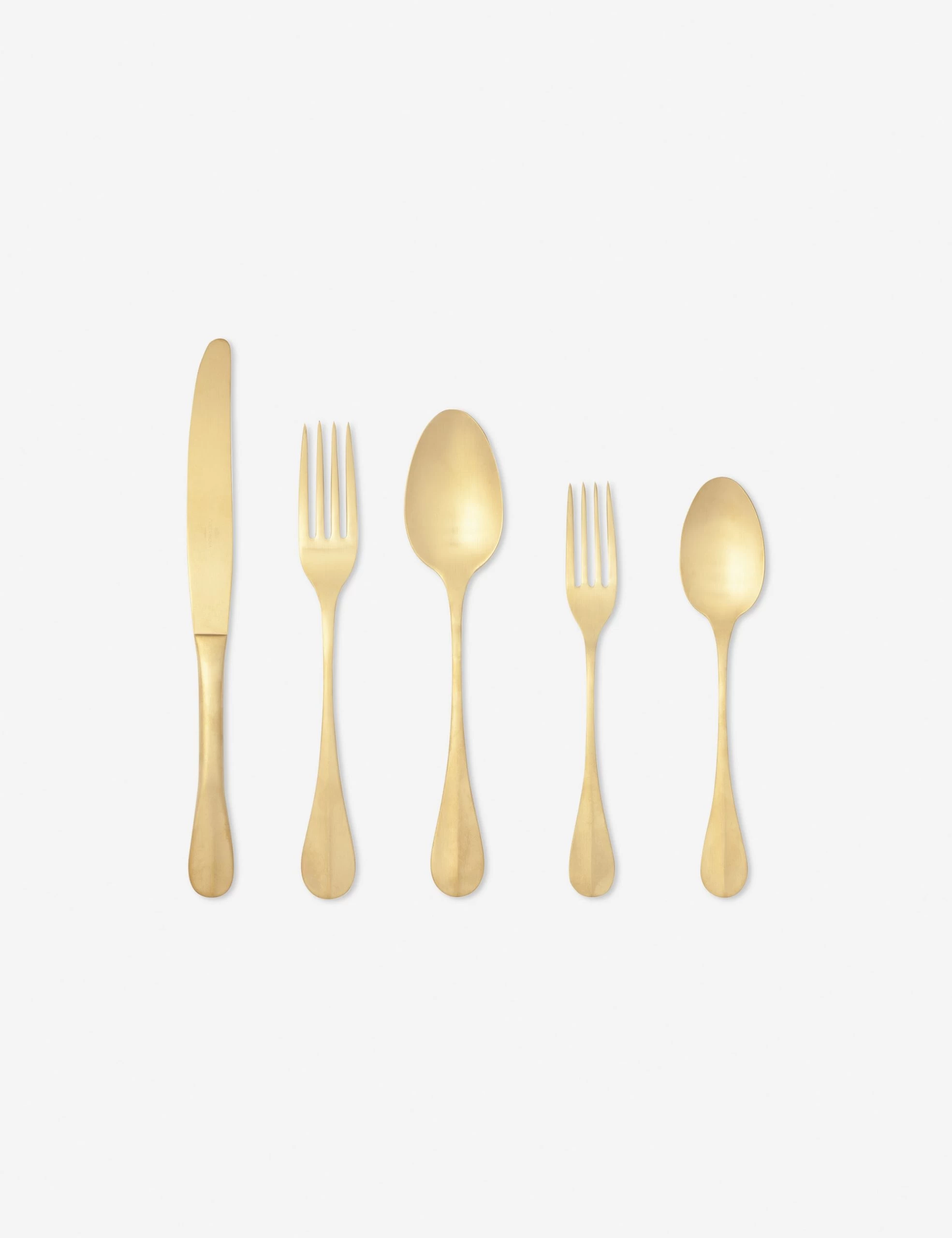 Nau Flatware (5-Piece Set) By Costa Nova - Image 2